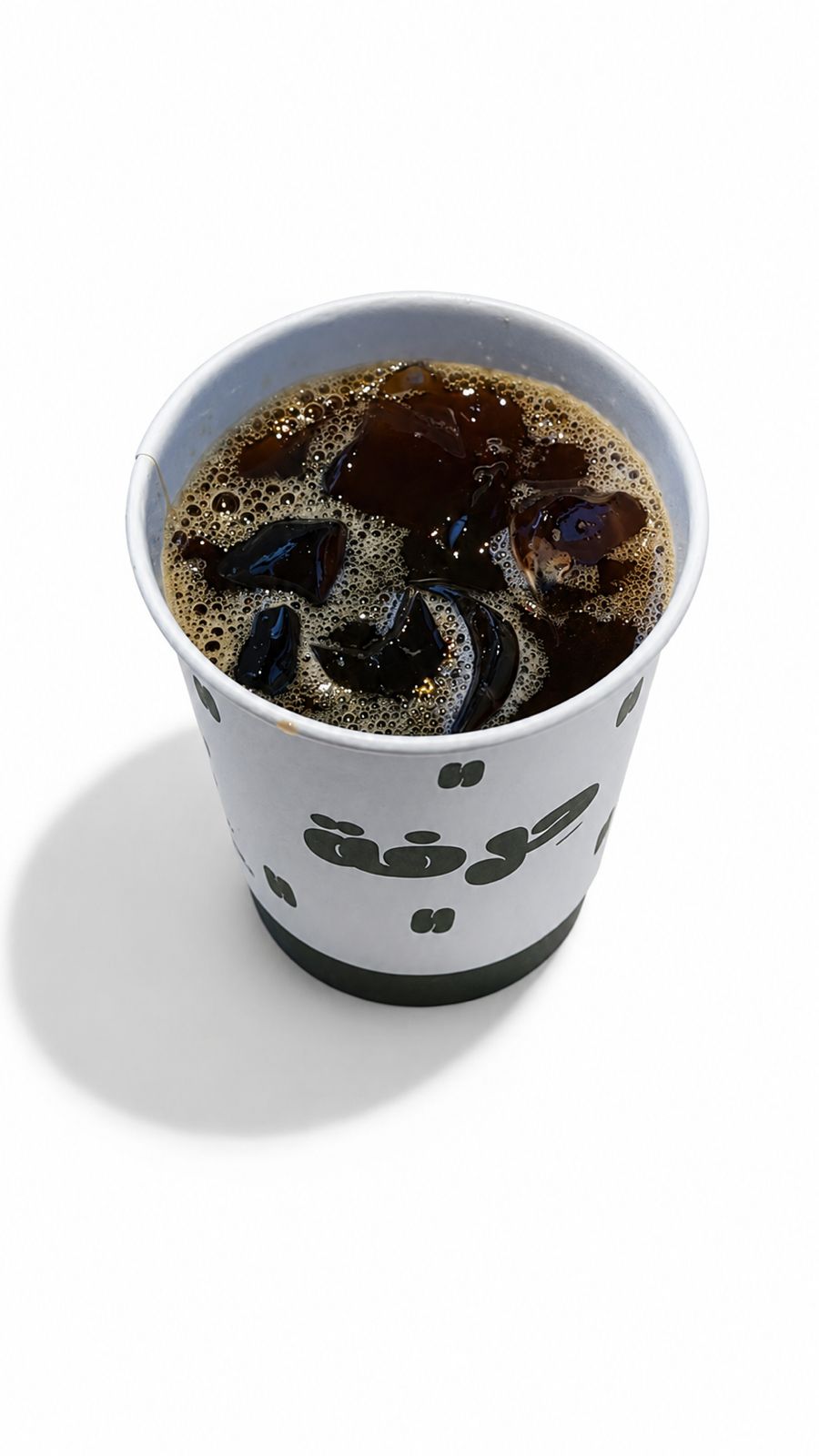 قهوة اليوم بارد